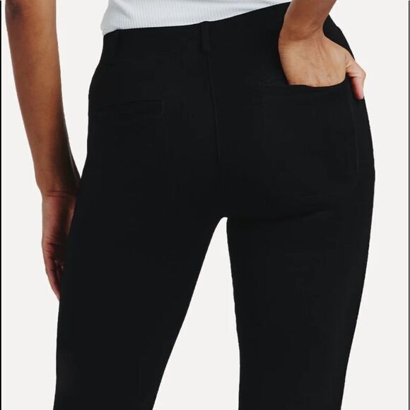 Betabrand 2 pocket dress yoga pants BLK color M petite Short NWT in packag‎ - Picture 3 of 7